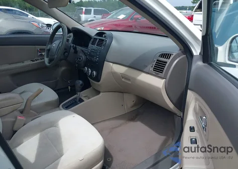 2009 Kia Spectra Ex z USA, uszkodzony, nr VIN KNAFE221895616443